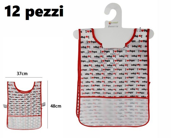 Set 12 Pezzi Bavetto Bavaglino Neonato Pappa Allattamento Bambini Fantasia dfh