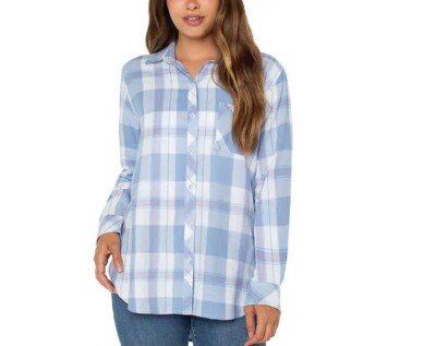 Well Worn Ladies' Button-Up Shirt