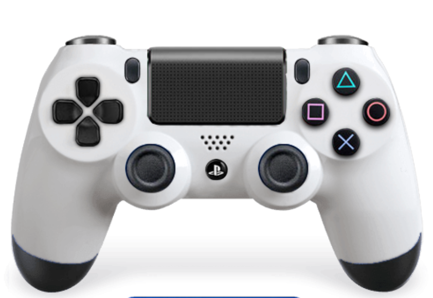 その他 PlayStation4 - PS4 Original Custom Controller 06 PS4 Controller - Light Up LED Stealth Edition | Custom