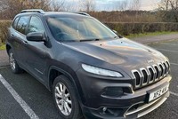 2015 Jeep Cherokee 2.2 Multijet 200 Limited 5dr Auto ESTATE DIESEL Automatic