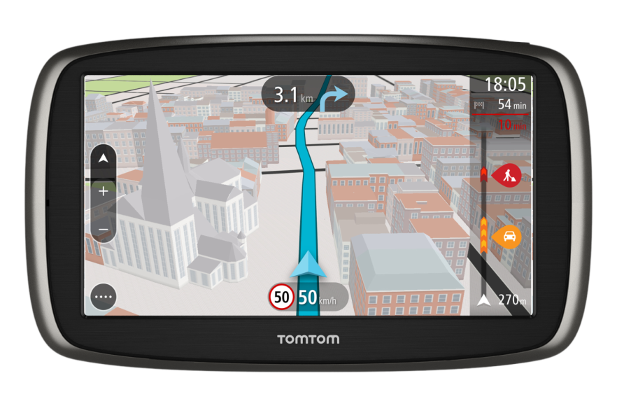 Brand New TomTom GO 61 Europe Lifetime HD Traffic+FREE 3d Maps 6''