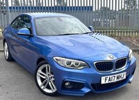 2017 BMW 2 Series 2.0 218d M Sport Coupe 2dr Diesel Manual Euro 6 (s/s) (150 ps)
