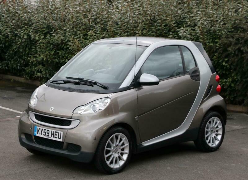 2009 Smart fortwo 1.0 999cc Passion Automatic Gearbox Grey