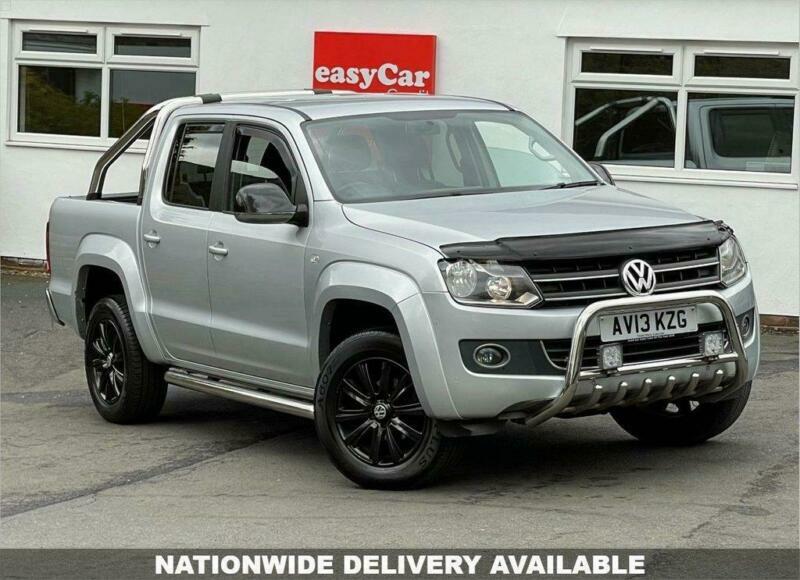 2013 13 VOLKSWAGEN AMAROK 2.0 DC TDI HIGHLINE 4MOTION 180 BHP DIESEL
