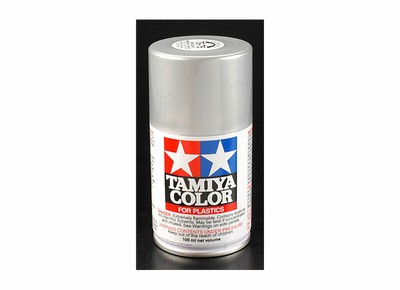 Tamiya 85076 Spray Lacquer TS76 Mica Silver 3 oz TAM85076