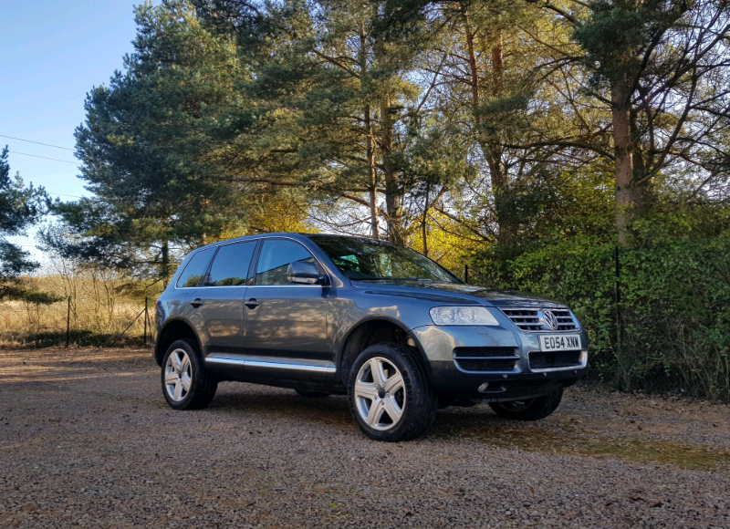 Volkswagen touareg v10 tdi