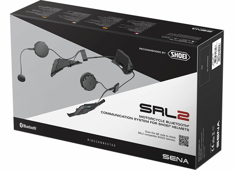 SENA SRL2 【国内正規品】 Bluetooth 通信システム SRL2 - SENA SRL 2 Custom Communication System for SHOEI Helmets