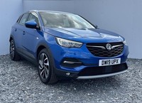 2019 Vauxhall Grandland X 1.2 Turbo Elite Nav SUV 5dr Petrol Manual 6Spd Euro 6 