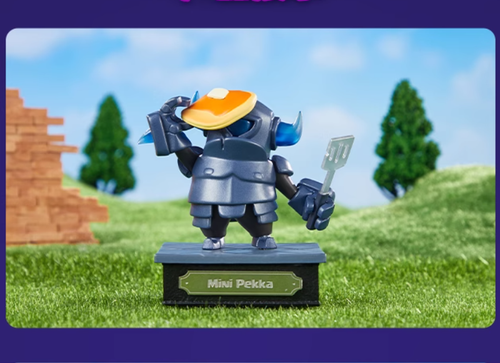 Pekka Authentic Supercell Clash of Clans/ Clash Royale Pekka PVC