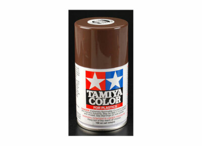 Tamiya 85069 Spray Lacquer TS69 Linoleum Deck Brown 3 oz TAM85069
