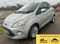 2009 Ford Ka 1.2 Zetec Euro 4 3dr HATCHBACK Petrol Manual