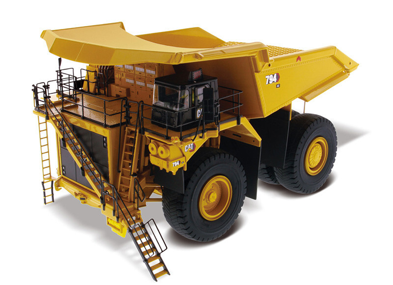 Diecast Masters 85670 Caterpillar Cat 794 AC Mining Dump