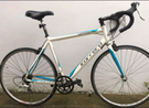 Carrera Virtuoso Road bike. 21” large frame. 700cc Wheels. Fully Works