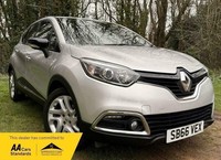 2016 Renault Captur 1.5 dCi ENERGY Dynamique Nav Euro 6 (s/s) 5dr HATCHBACK Dies