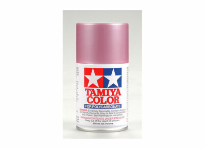 Tamiya 86050 PS-50 Polycarbonate Spray Metallic Red/Pink 3 oz TAM86050