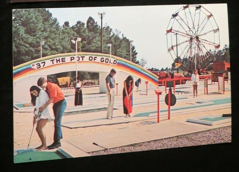 3 South of the Border Amigoland Pedros Hot Tamale Hotel Pool Hamer SC Postcards