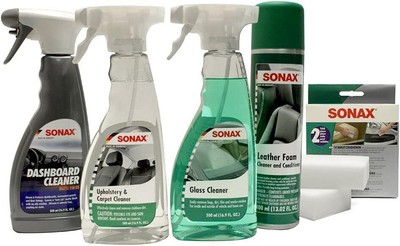 Sonax 230203 Premium Auto Interior Kit 