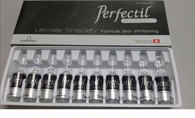 Perfectil Platinum Bio Marine Collagen 5 x 10 Amps Free...