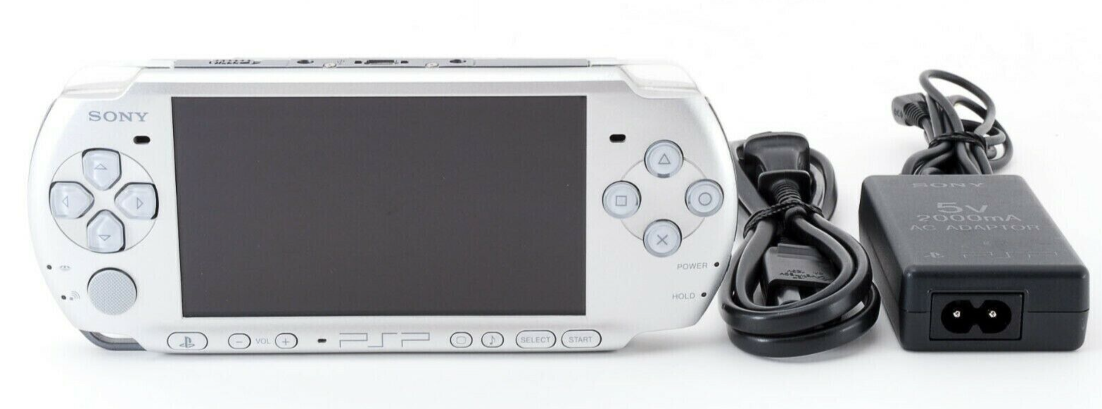 7-151 PSP-3000 ミスティックシルバー Amazon.com: PlayStation Portable 3000 System - Mystic Silver