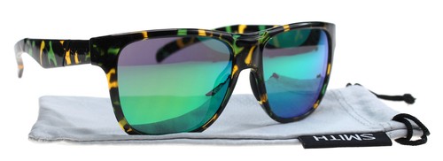UPC 715757525828 product image for Smith Sunglasses Lowdown/n Wk7-ad Green Havana/green Mirror Authentic | upcitemdb.com