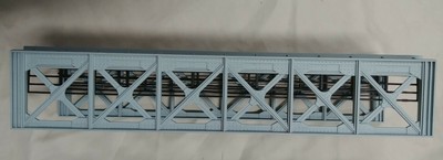 Marklin MTH H0 Box Bridge Length 9in Used