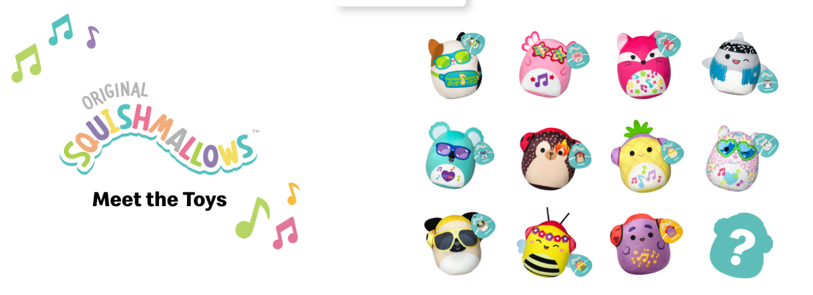 2023 McDONALD'S Squishmallows Squishmallow Plush HAPPY MEAL TOYS Or Set