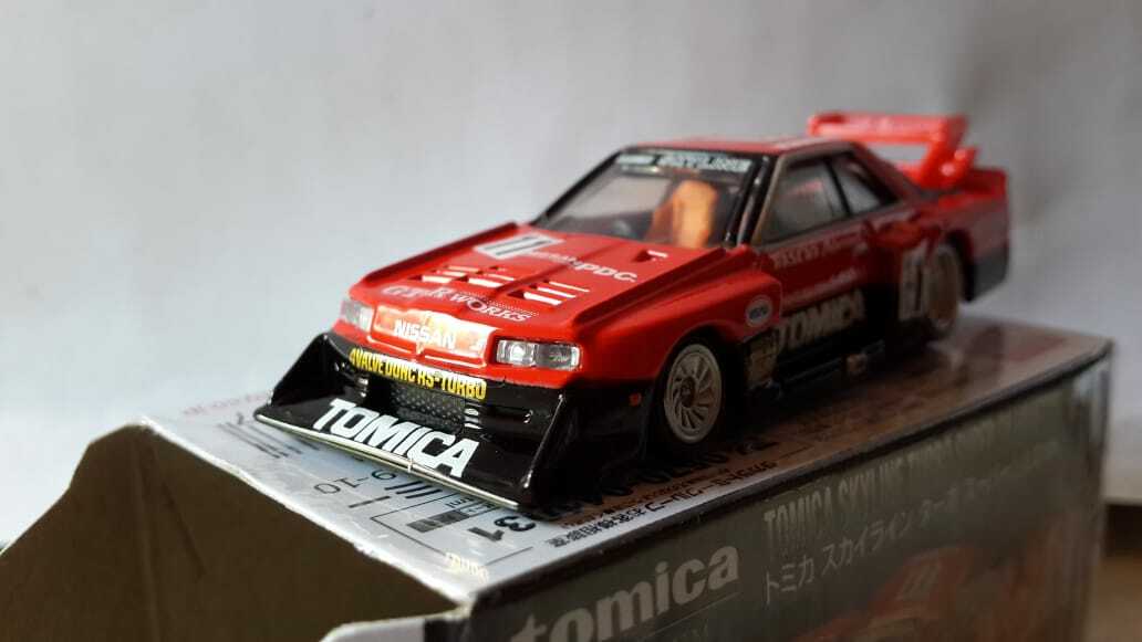 Takara Tomy / Tomica Premium No.1 Nissan Skyline Turbo Super Takara Tomy / Tomica Premium No.1 Nissan Skyline Turbo Super