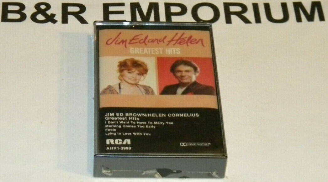 【中古】 Jim Ed Brown / Helen Cornelius / Best Of Jim Ed Brown / Jim Ed & Helen Greatest Hits Jim Ed Brown & Helen Cornelius - Greatest Hits (1981 RCA