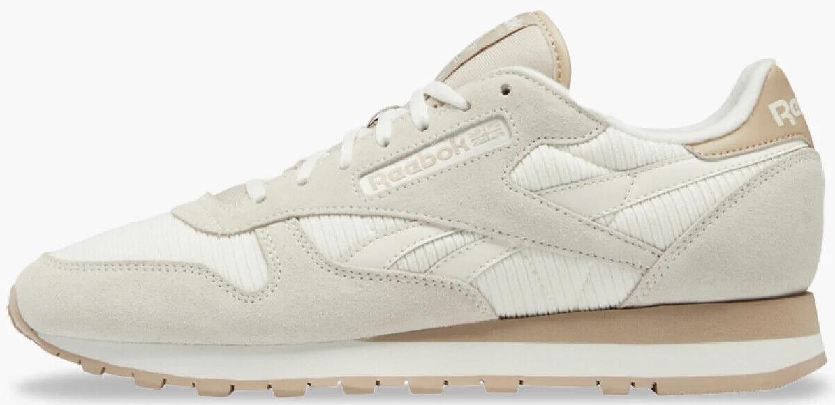 Reebok Classic Leather Chalk Vector Blue Red for Sale