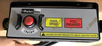 329650X New Parker Chelsea Electronic Overspeed Control Box 329650X New Parker Chelsea Electronic Overspeed Control Box