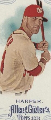 2013 Topps Allen & Ginter's - Bryce Harper #191