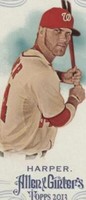 2013 Topps Allen & Ginter's - Bryce Harper #191