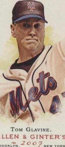 2007 Topps Allen & Ginter's - Tom Glavine #332