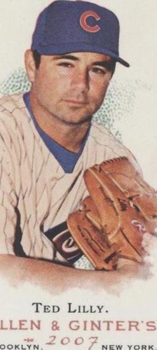 2007 Topps Allen & Ginter's - Ted Lilly #288