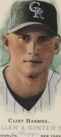 2006 Topps Allen & Ginter's - Clint Barmes #17
