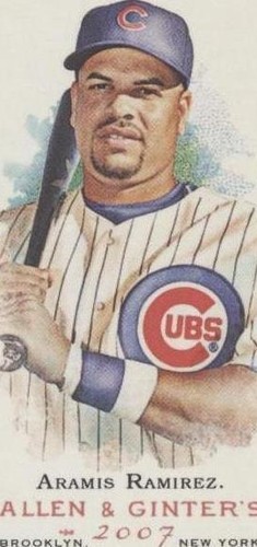 2007 Topps Allen & Ginter's - Aramis Ramirez #121