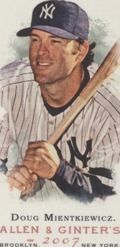 2007 Topps Allen & Ginter's - Doug Mientkiewicz #241