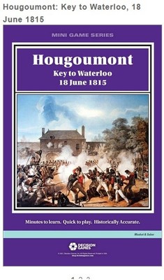 Decision Games: Hougoumont: Key to Waterloo DCG 1733