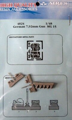 Aires 1/48 German 7.92mm MG15 Guns 4024