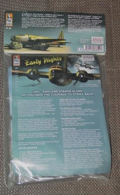 Z-Man Games Duel in the Dark - BABY-BLITZ + EARLY NIGHTS Expansion (Both Sealed)