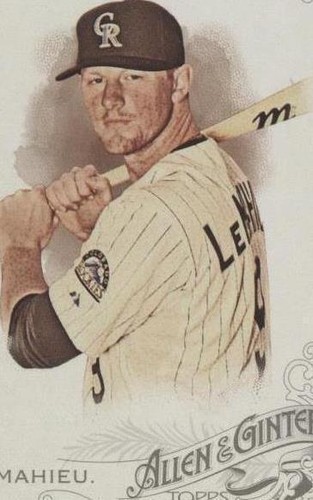 2015 Topps Allen & Ginter's - D.J. LeMahieu #175