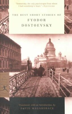 Best Short Stories of Fyodor Dostoevsky, Paperback by Dostoyevsky, Fyodor;