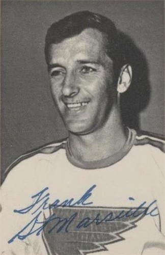 1970-71 O-Pee-Chee - Frank St. Marseille #26