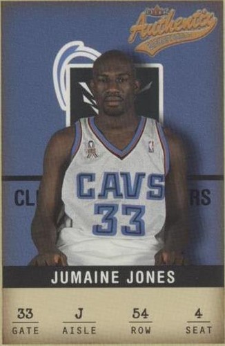 2001-02 Fleer Authentix - Jumaine Jones #54