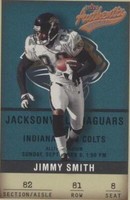 2002 Fleer Authentix Jimmy Smith #81