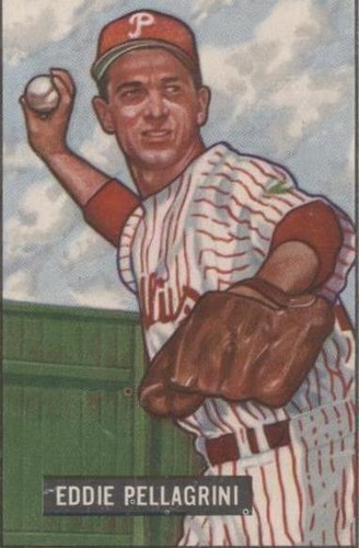 1951 Bowman - Eddie Pellagrini #292