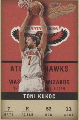 showcase legacy Toni kukoc /20 nba カード showcase legacy