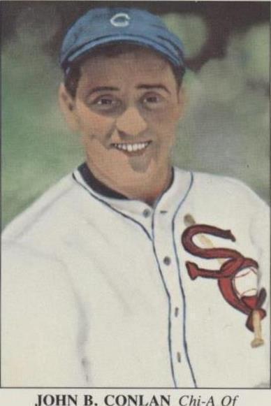 1985 Big League Collectibles America's National Pastime 1930 to 1939 - Jocko Conlan #31