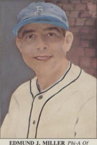 1985 Big League Collectibles America's National Pastime 1930 to 1939 - Bing Miller #29