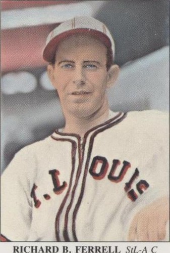 1985 Big League Collectibles America's National Pastime 1930 to 1939 - Rick Ferrell #27